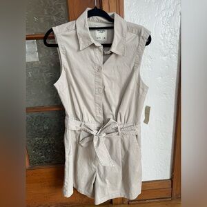 Abercrombie & Fitch Utility Romper